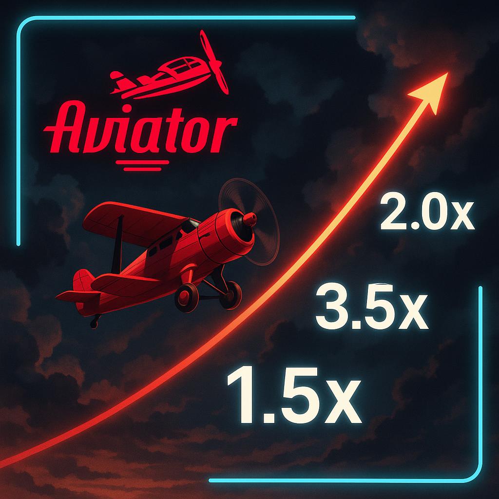 Aviator - Jogo crash emocionante onde você decide o momento exato de sacar seus ganhos crescentes