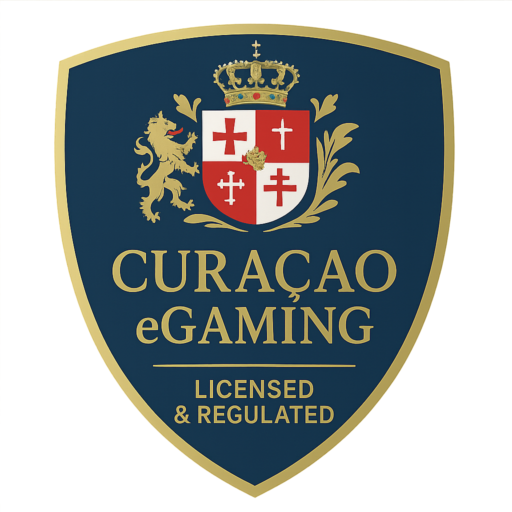 Licença Curaçao eGaming - Cassino online licenciado e regulamentado oficialmente
